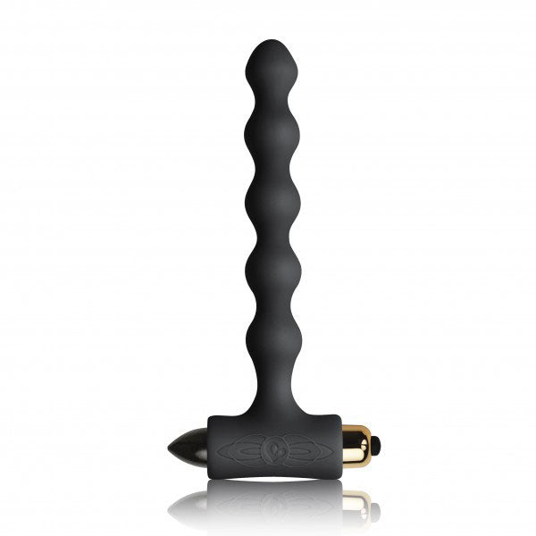 Rocks Off Pearls Petite Sensations Black Butt Plug-0