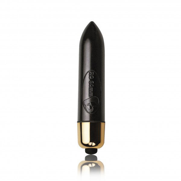 Rocks Off Pearls Petite Sensations Black Butt Plug-1