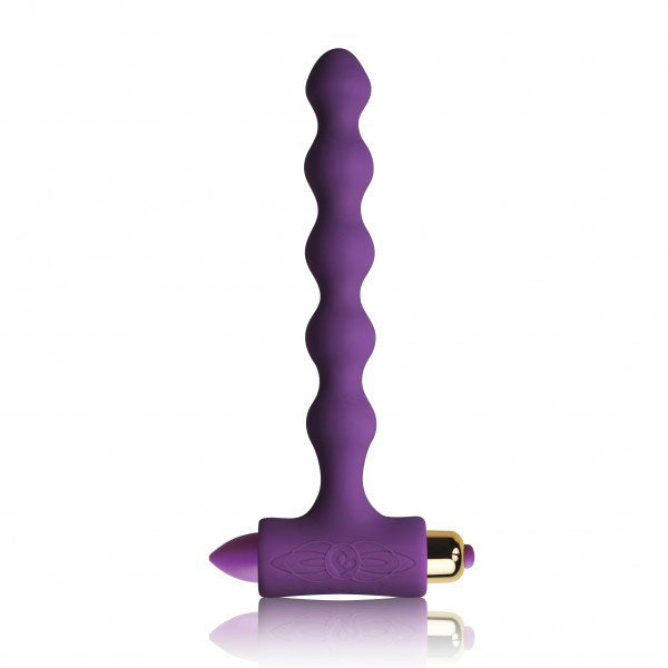 Rocks Off Pearls Petite Sensations Purple Butt Plug-0