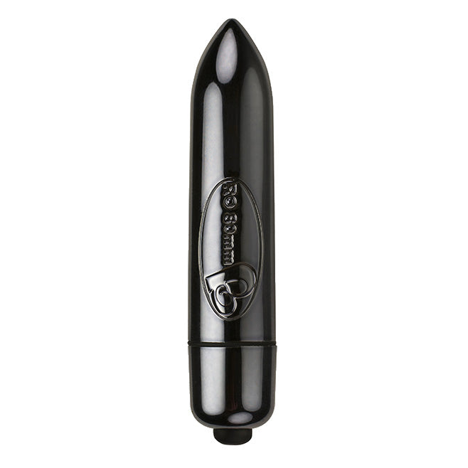 Rocks Off 80mm Midnight Metal Bullet Vibrator-0