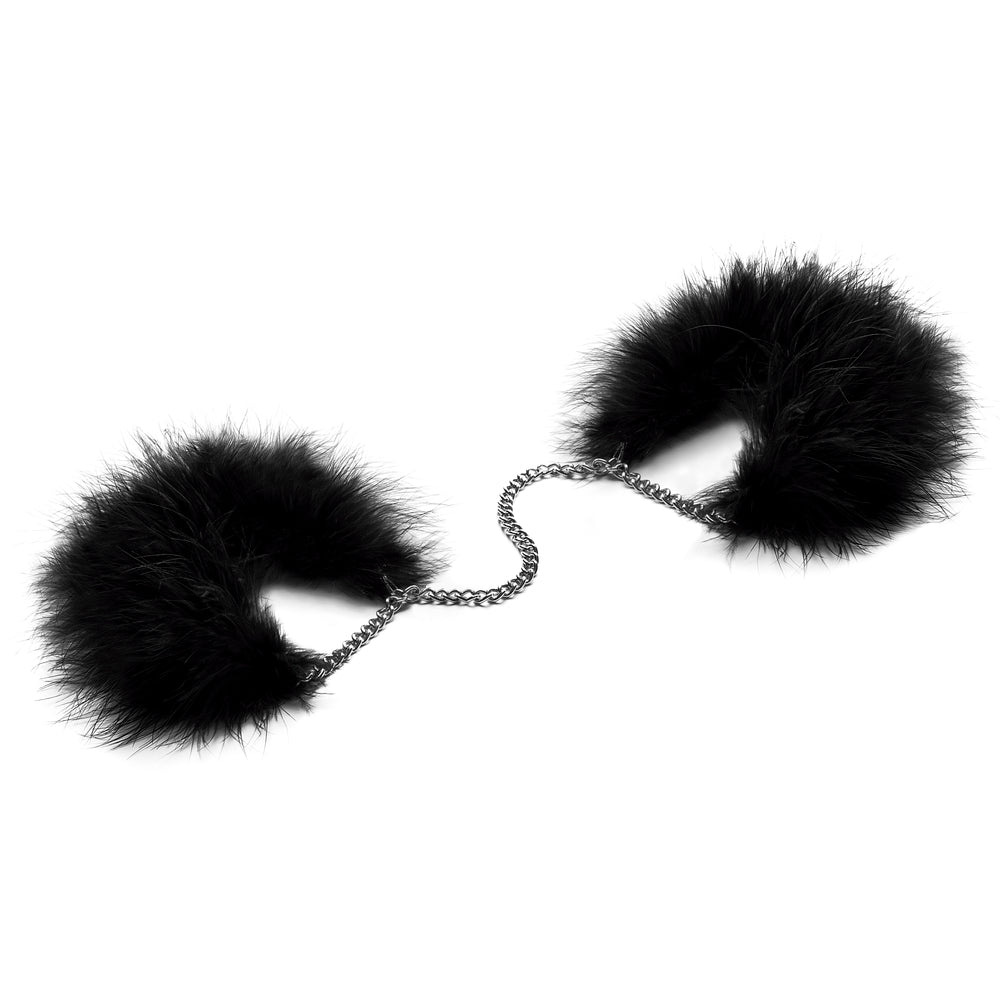 Bijoux Indiscrets Za Za Zu Feather Handcuffs-1