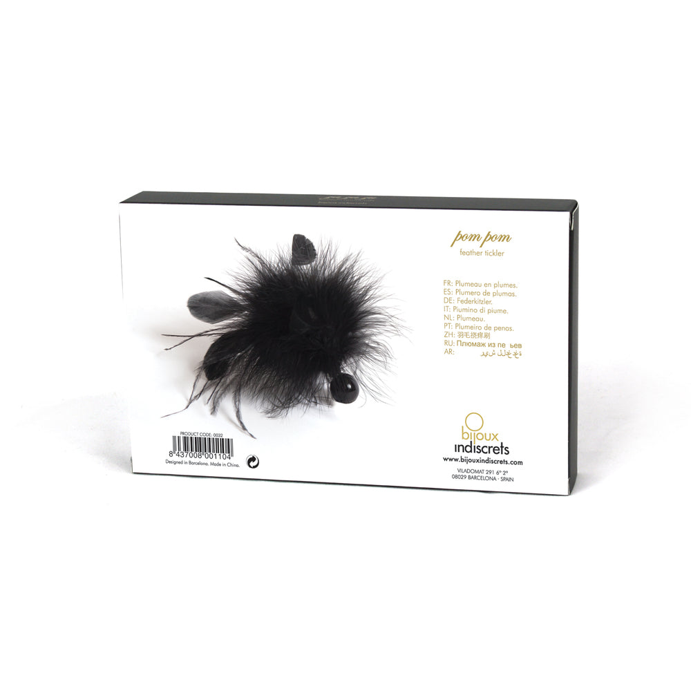 Bijoux Indiscrets Pom Pom Feather Tickler-2