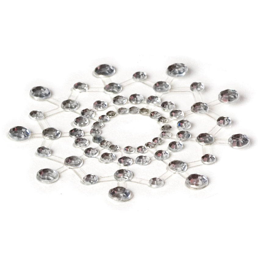 Bijoux Indiscrets Mimi Rhinestone Pasties Silver-2