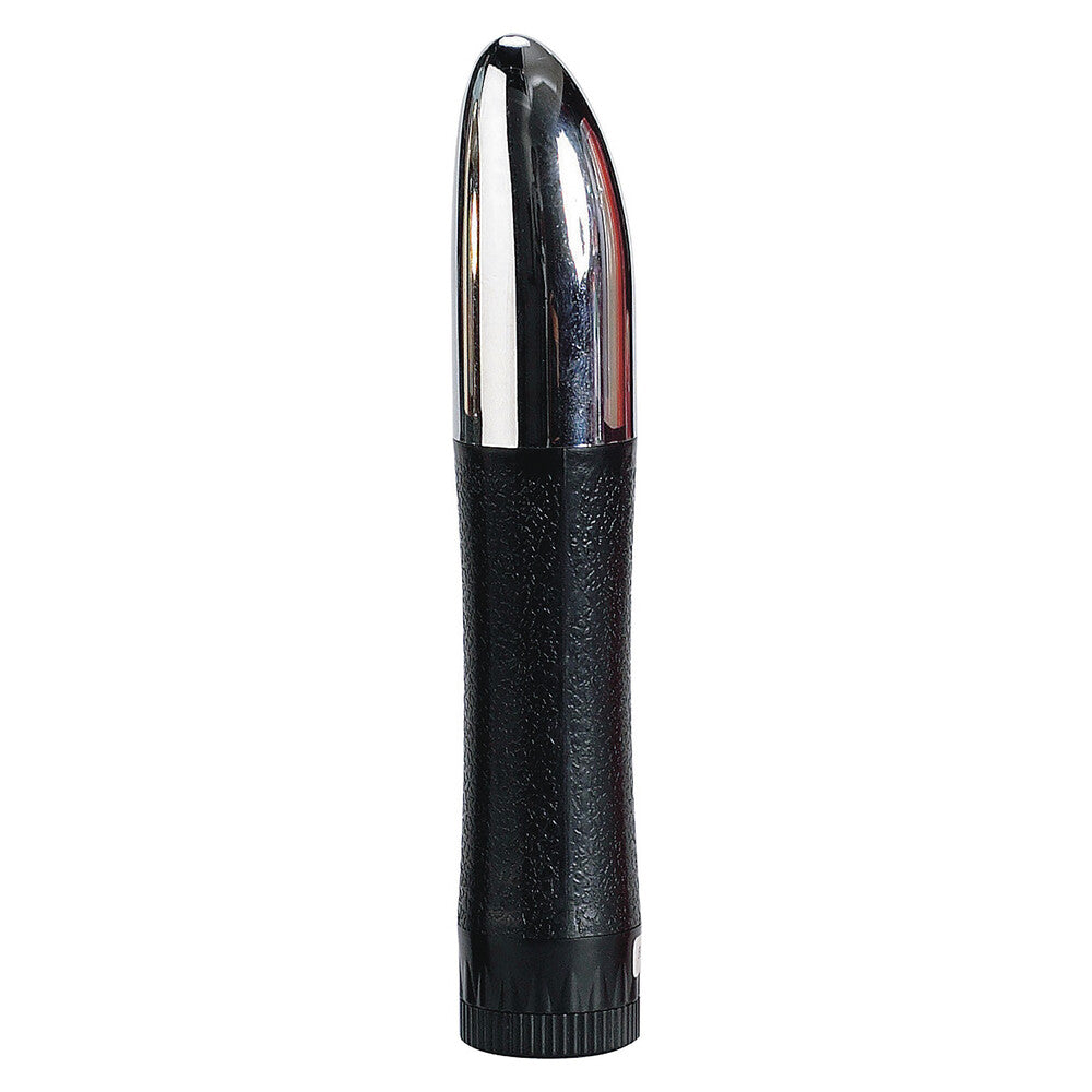 Multi Speed Vibrator Silver And Black-0