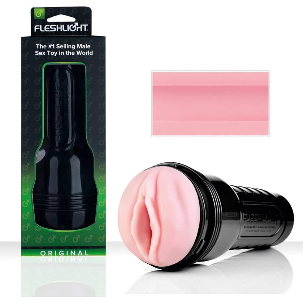 Fleshlight Pink Vagina Masturbator-2