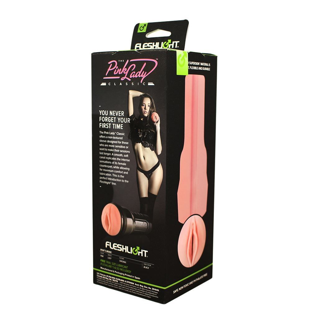 Fleshlight Pink Vagina Masturbator-3