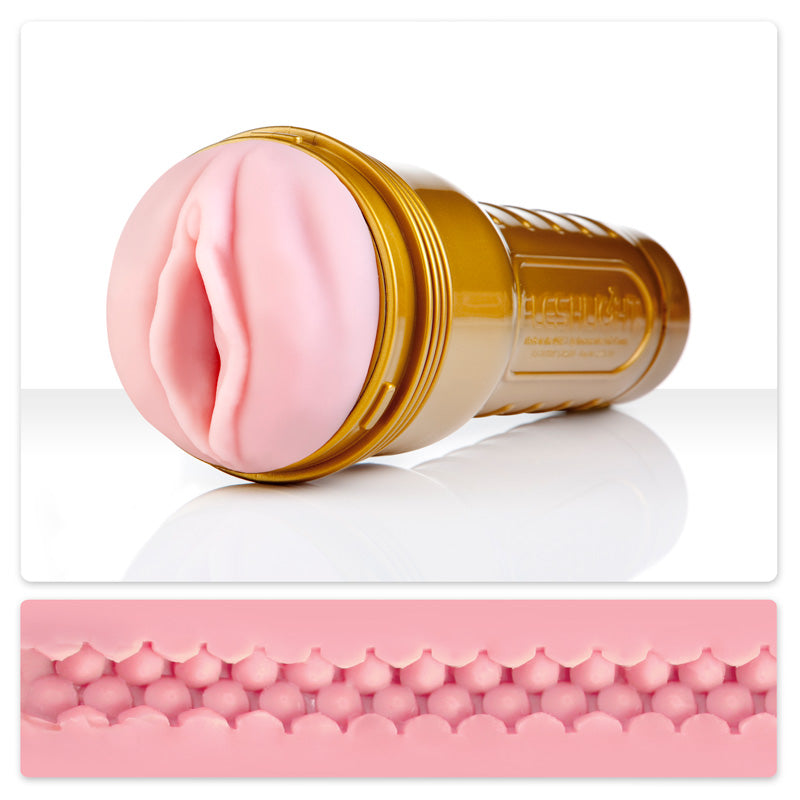 Fleshlight STU (Stamina Training Unit) Pink Vagina Masturbator-0