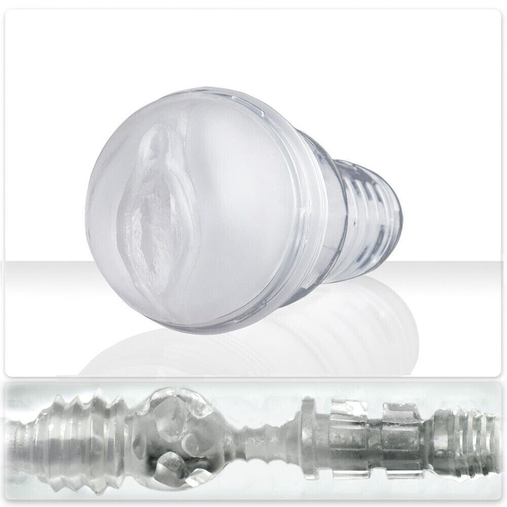 Fleshlight Ice Lady Crystal Masturbator-0