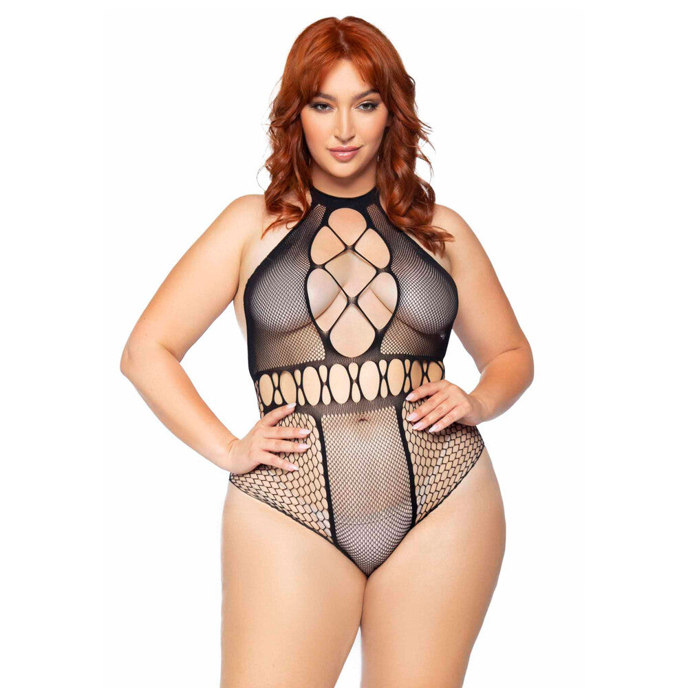 Leg Avenue Seamless Bodysuit UK 14 to 18-0