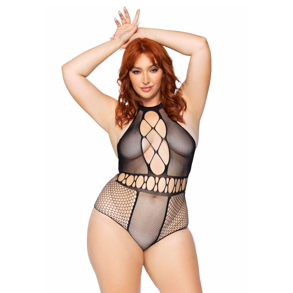 Leg Avenue Seamless Bodysuit UK 14 to 18-2