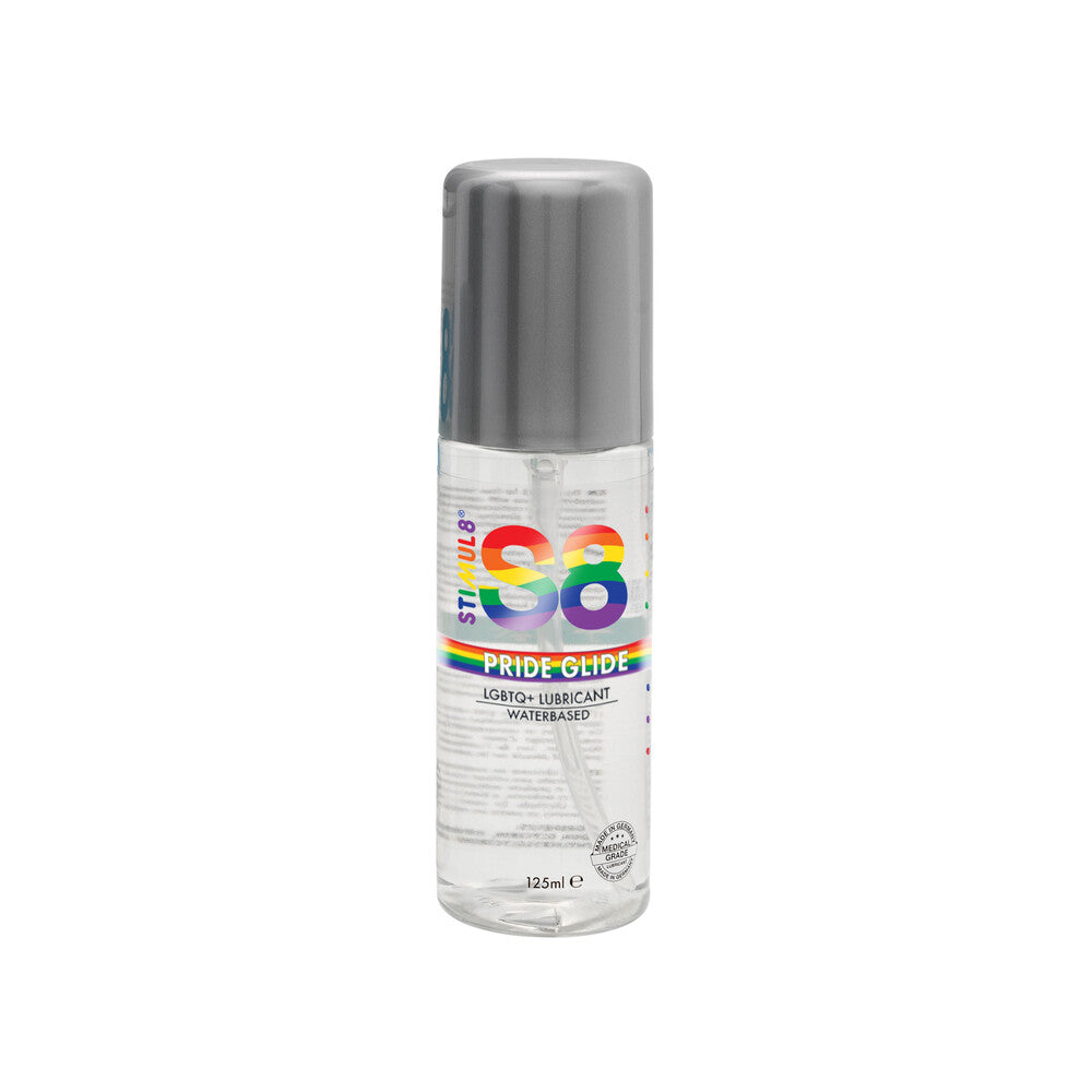 S8 Pride Glide Water Based Lubricant 125ml-0