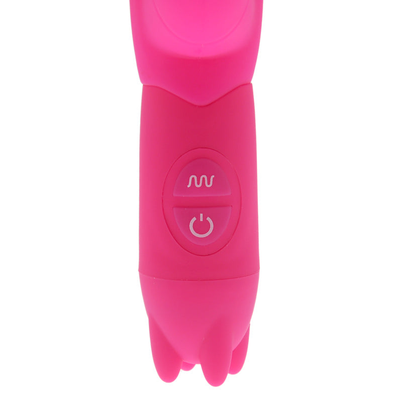 Joy Rabbit Vibrator Pink-3