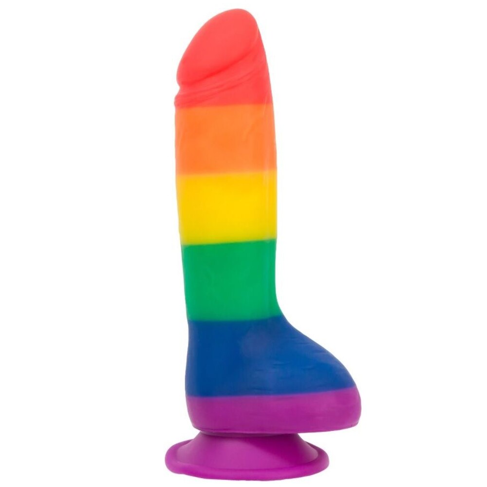 Addiction Justin 8 Inch Rainbow Dildo-0