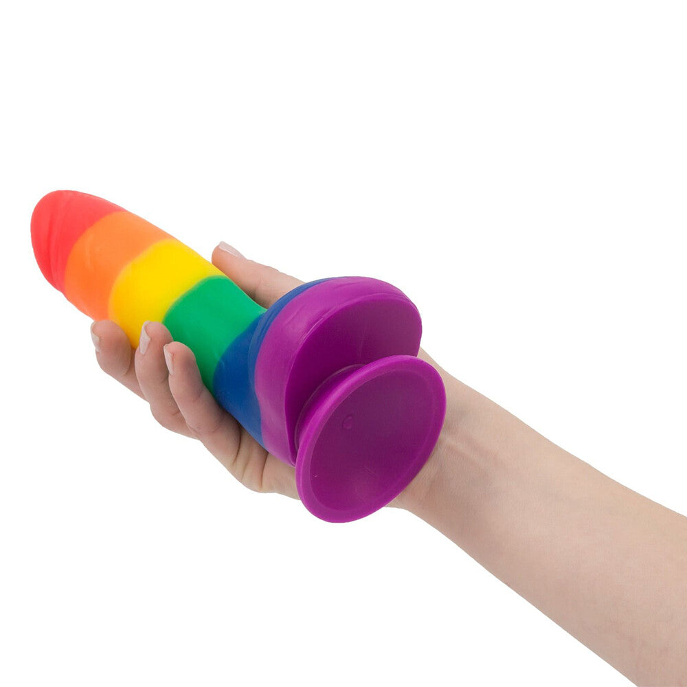 Addiction Justin 8 Inch Rainbow Dildo-1