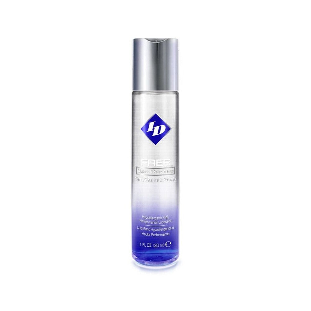 ID Free Hypoallergenic Waterbased Lubricant 30ml-0