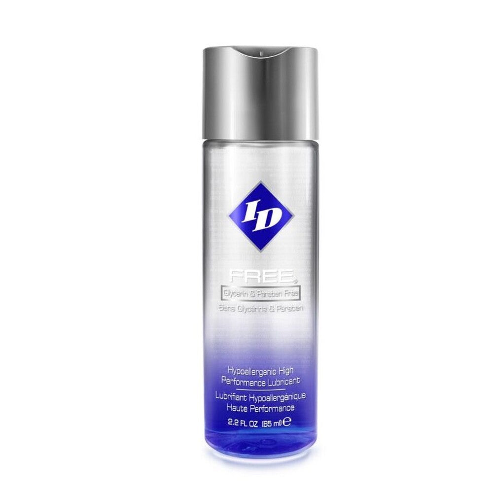 ID Free Hypoallergenic Waterbased Lubricant 65ml-0