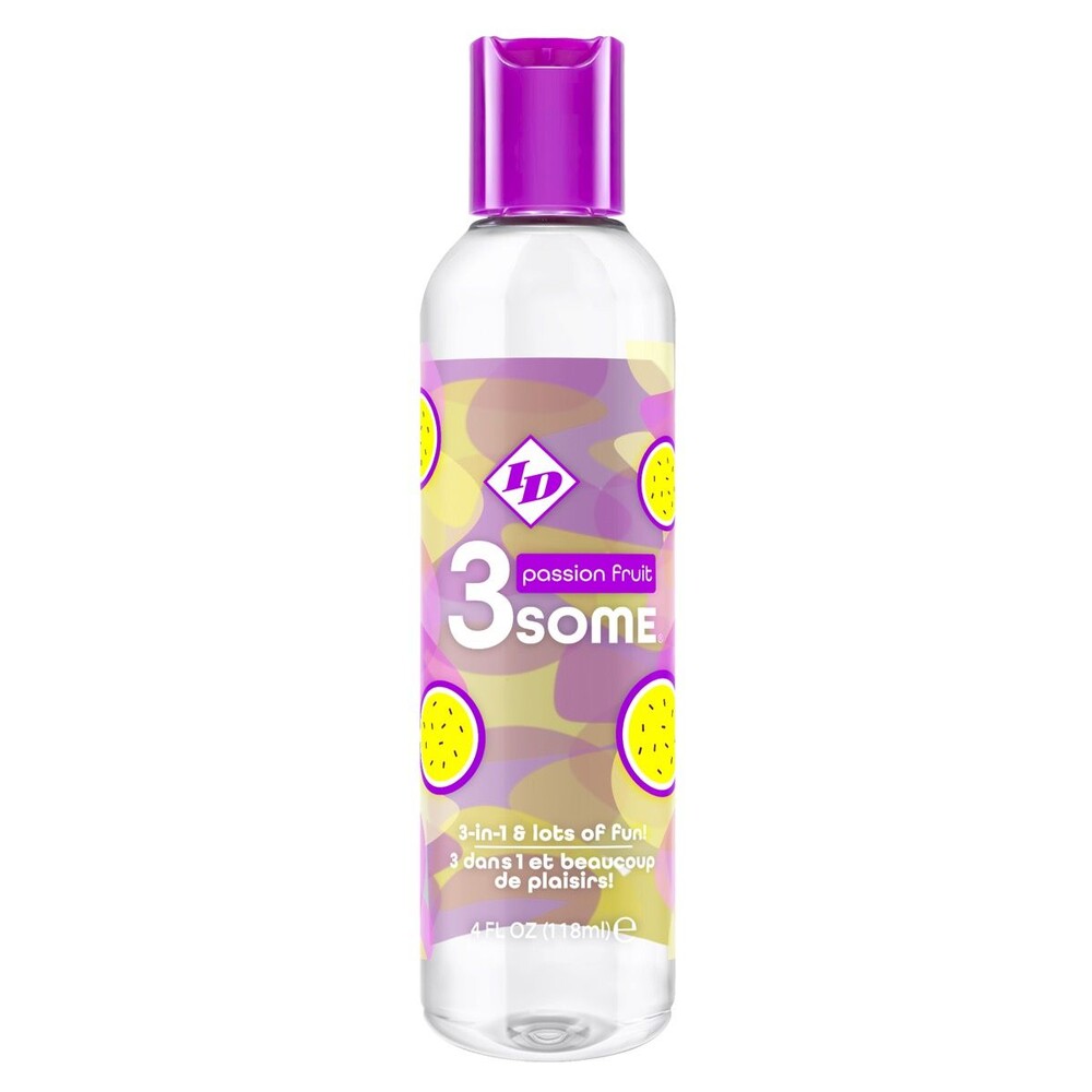 ID 3some Passion Fruit 3 In 1 Lubricant 118ml-0