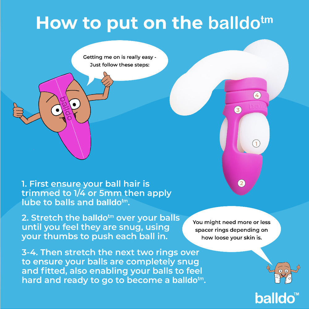 Balldo The Worlds First Ball Dildo Purple-2