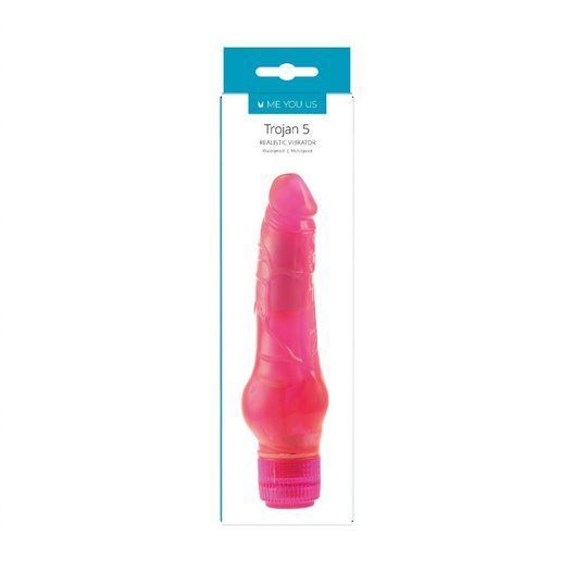 Me You Us Trojan 5 Realistic Vibrator-2