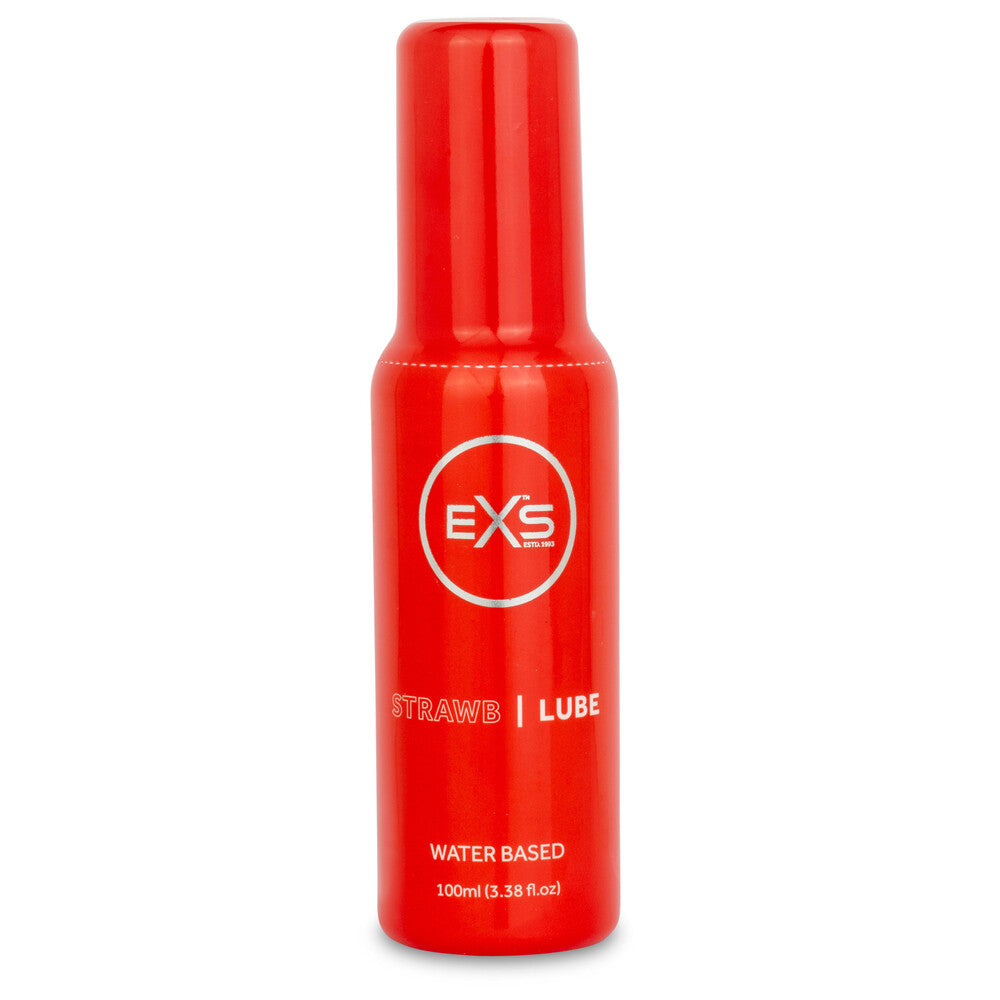 EXS Premium Strawberry Lubricant 100ml-0