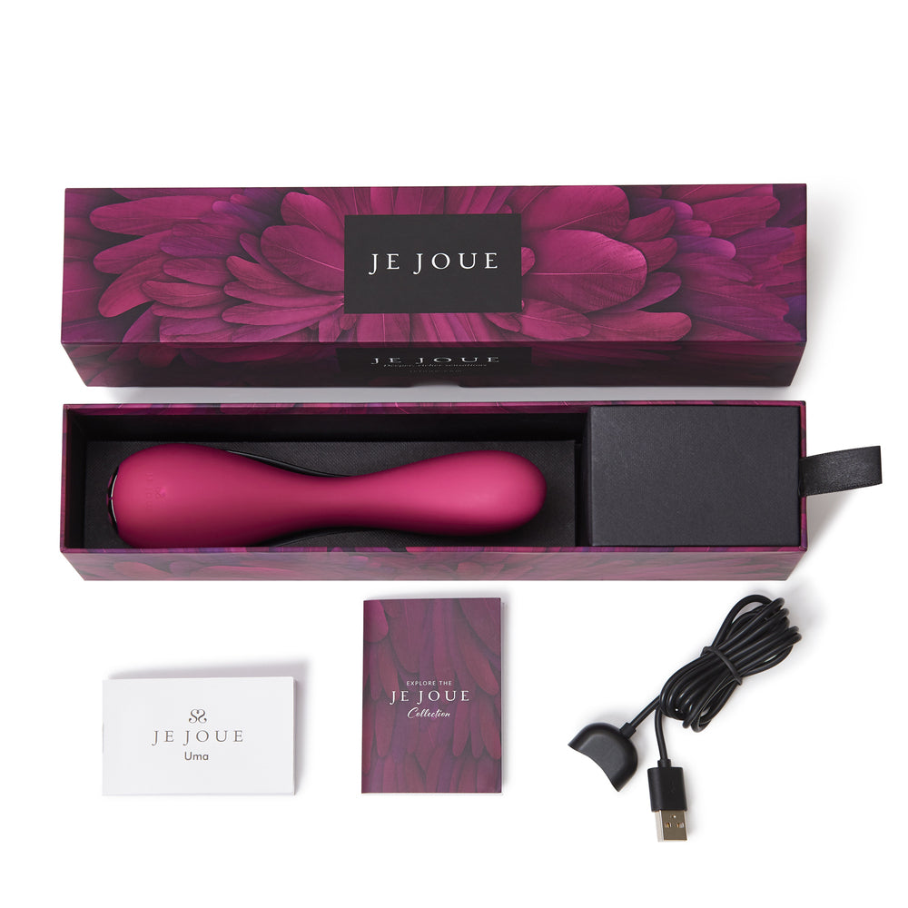 Je Joue Uma GSpot Vibrator Fuchsia-3