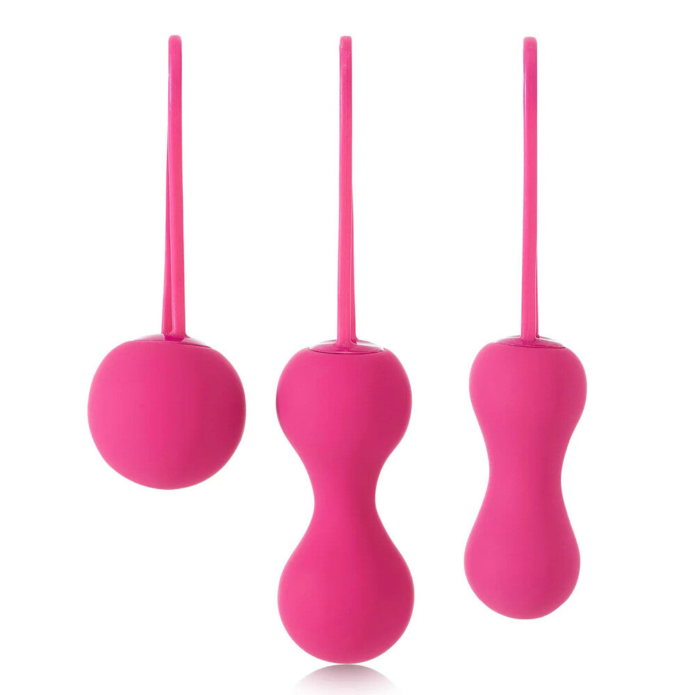 Je Joue Ami Kegel Balls Fuchsia-0