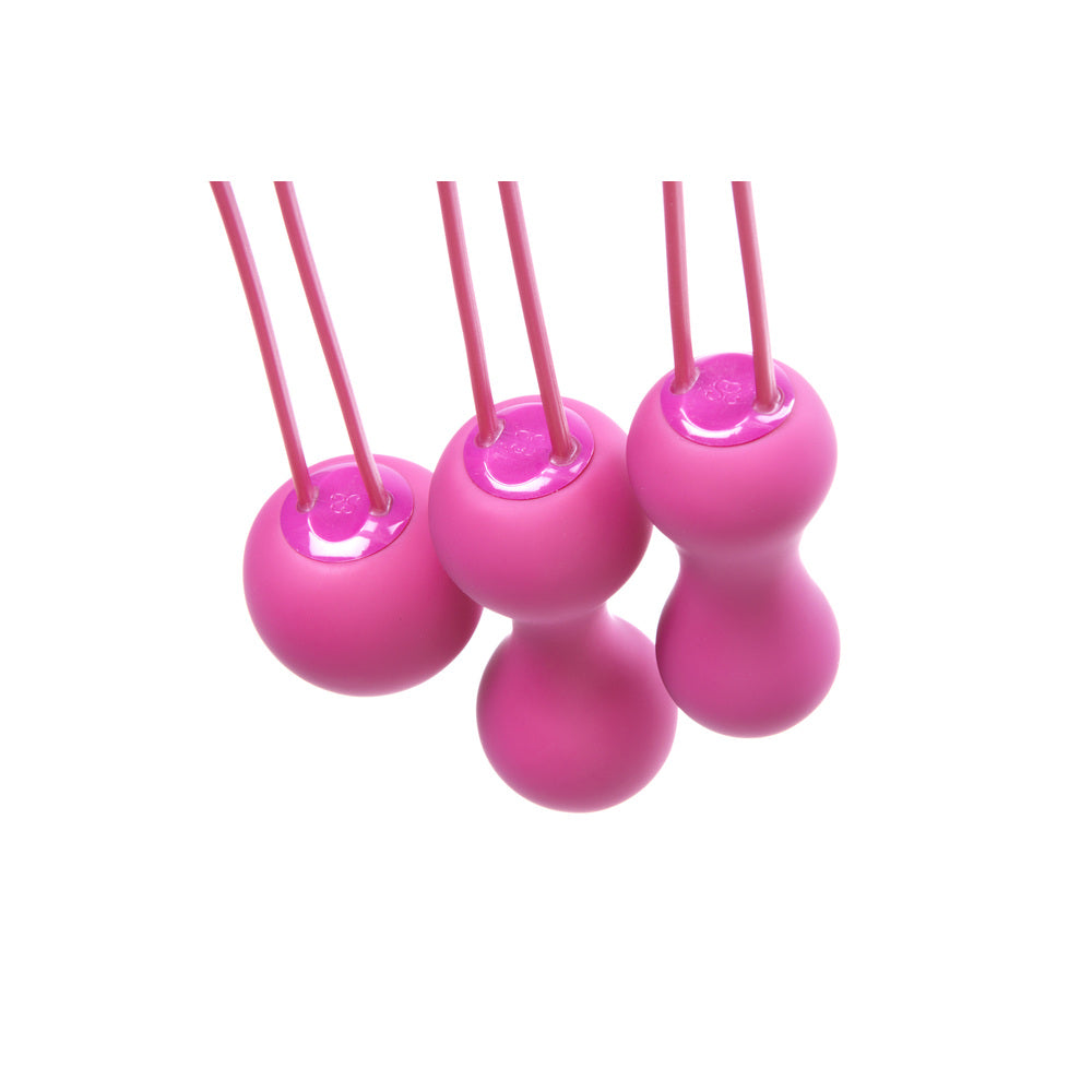 Je Joue Ami Kegel Balls Fuchsia-1