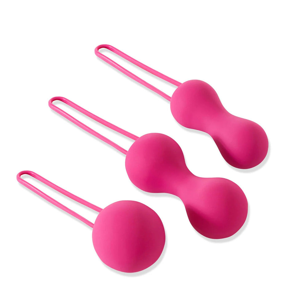 Je Joue Ami Kegel Balls Fuchsia-2