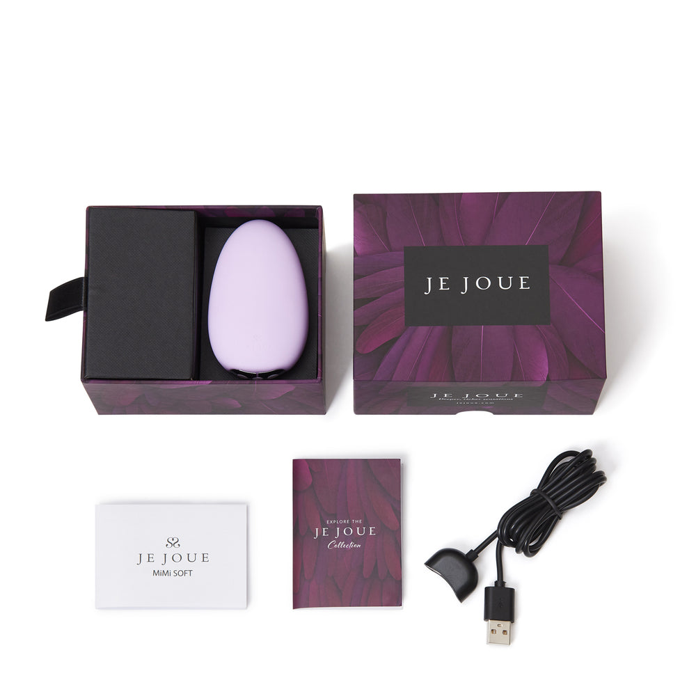 Je Joue Mimi Soft Clitoral Vibrator Lilac-3