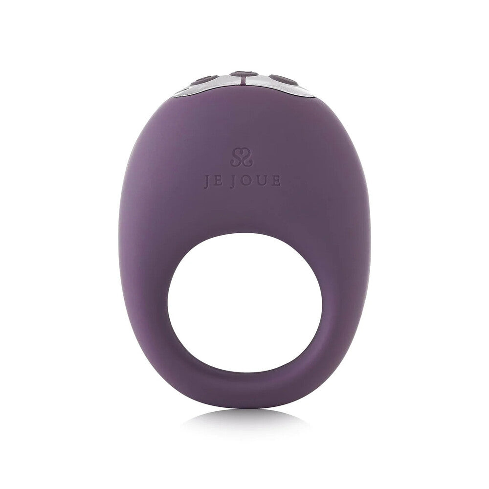 Je Joue Mio Rechargeable Cock Ring Purple-0