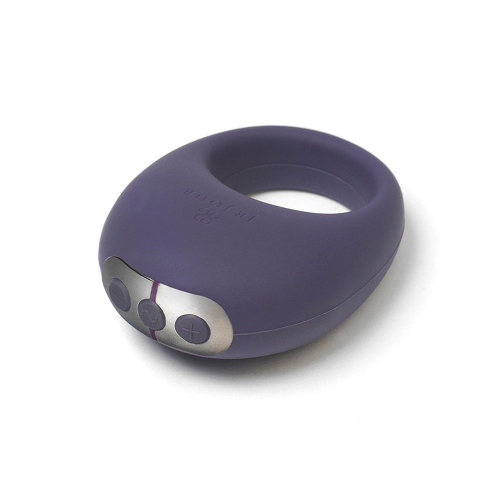 Je Joue Mio Rechargeable Cock Ring Purple-2