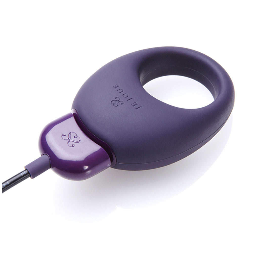 Je Joue Mio Rechargeable Cock Ring Purple-3