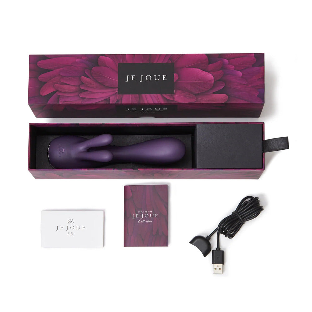 Je Joue FiFi Luxury GSpot Rabbit Vibrator-3