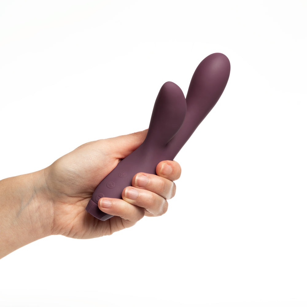 Je Joue Hera Sleek Rabbit Vibrator Purple-2