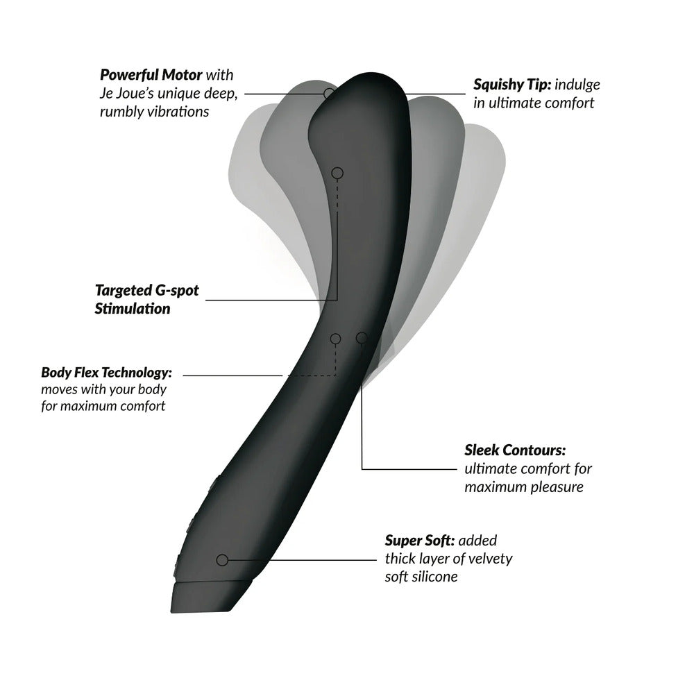 Je Joue Juno Flex Sleek GSpot Vibrator-2