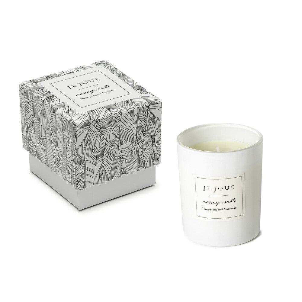 Je Joue Massage Candle Ylangyang and Mandarin-0