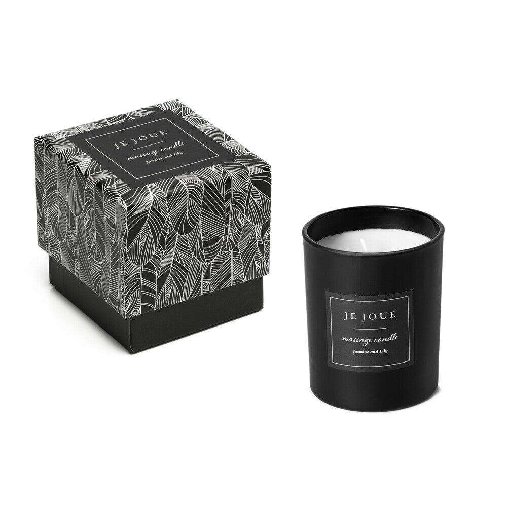 Je Joue Massage Candle Jasmine and Lily-0