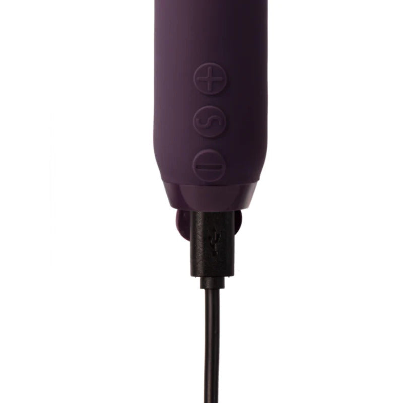 Je Joue Duet Multi Surfaced Bullet Vibrator Purple-1