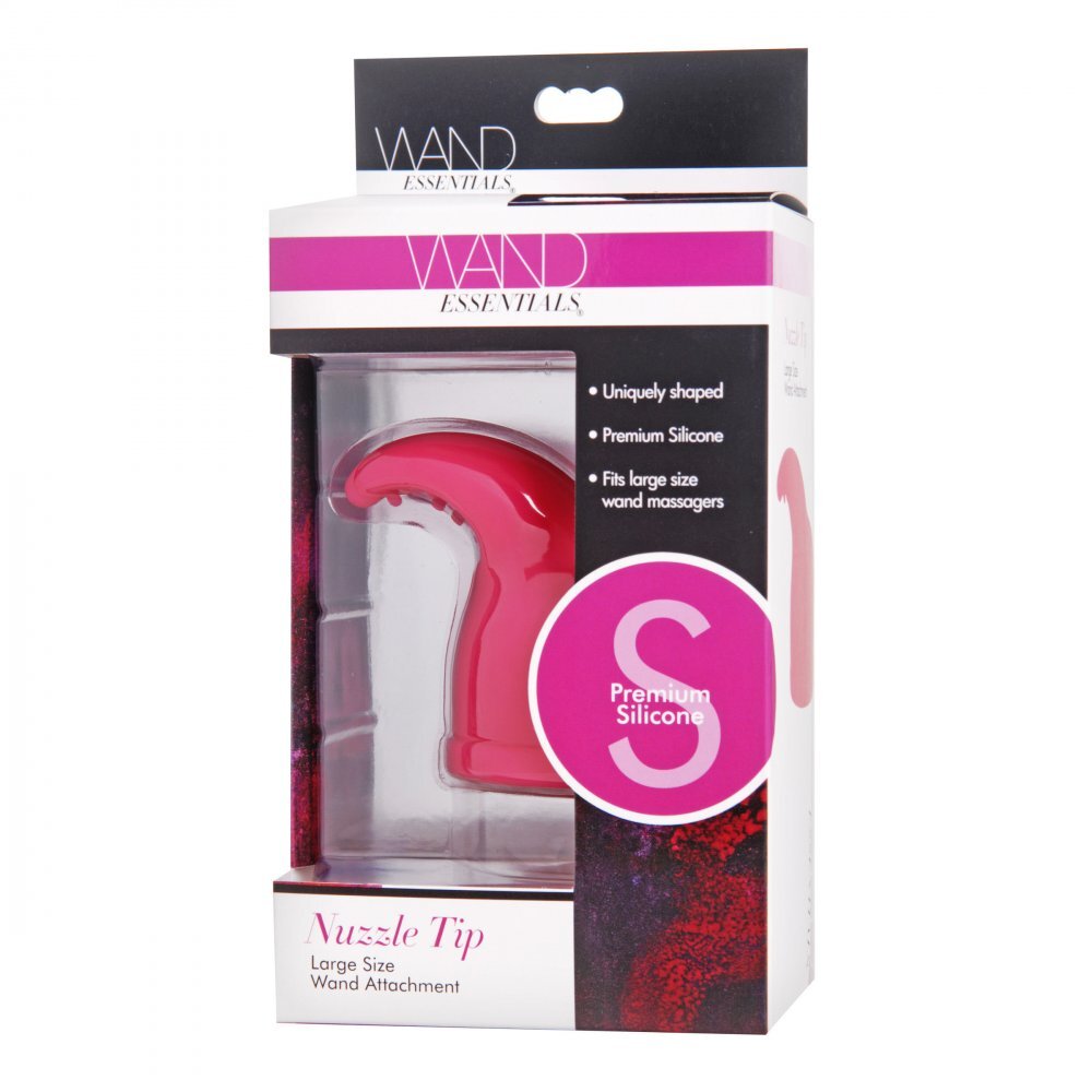 XR Wand Essentials Nuzzle Tip Silicone Wand Attachment-3