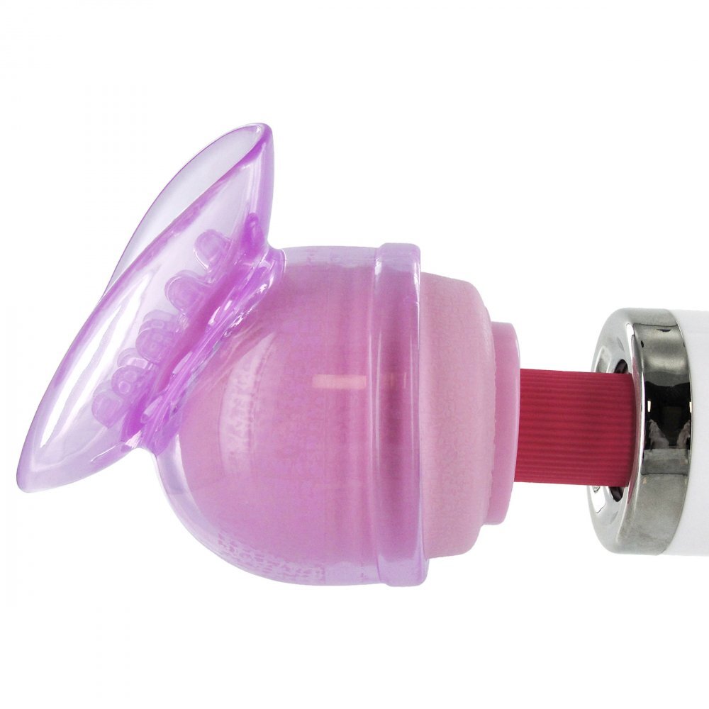 XR Wand Essentials Lily Pod Stimulating Wand Attachment-1