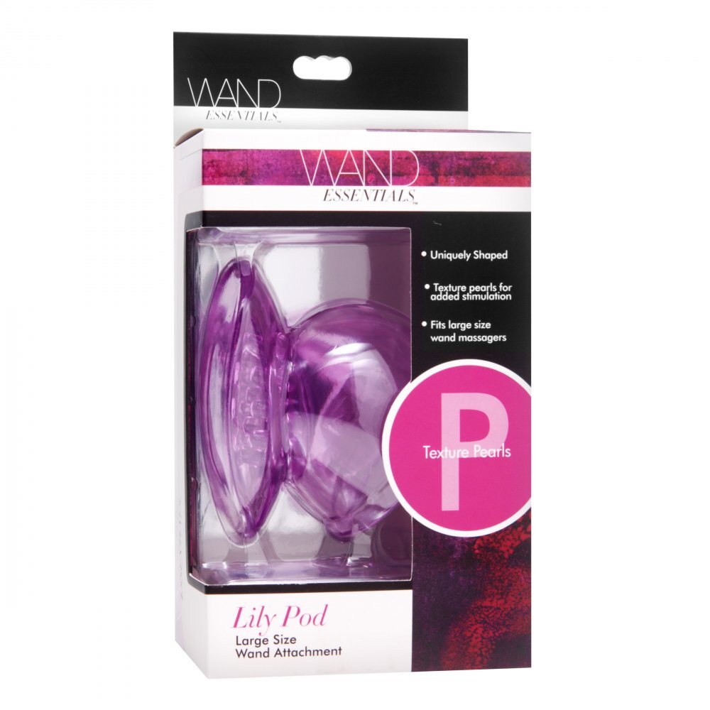 XR Wand Essentials Lily Pod Stimulating Wand Attachment-3