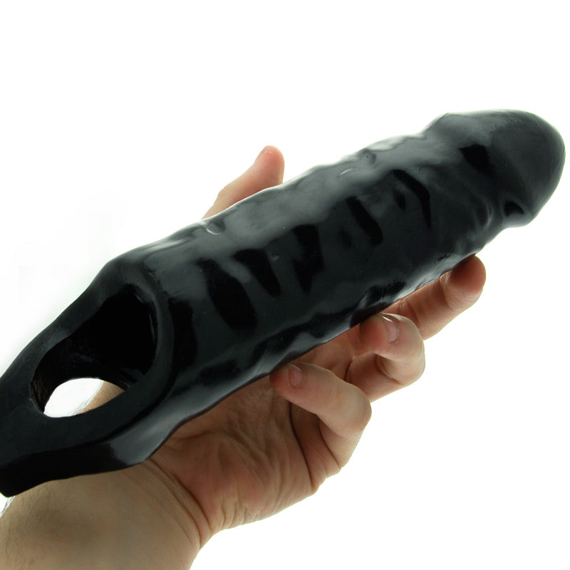 Master Series XL Black Mamba Penis Sleeve-3