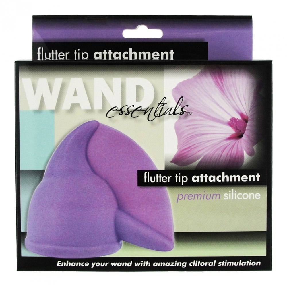 XR Wand Essentials Flutter Tip Silicone Attachment-3