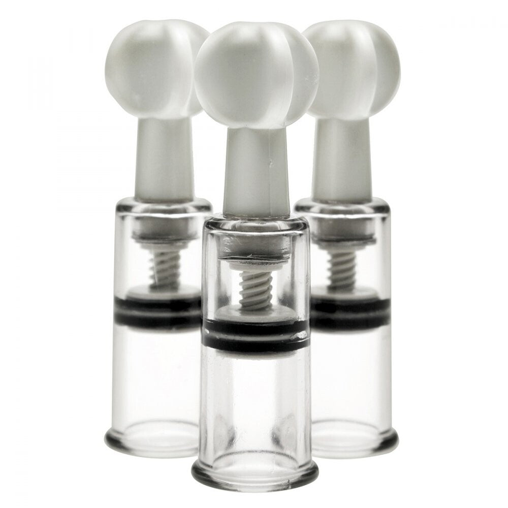 Size Matters Max Twist Clit and Nipple Triple Sucker Set-0