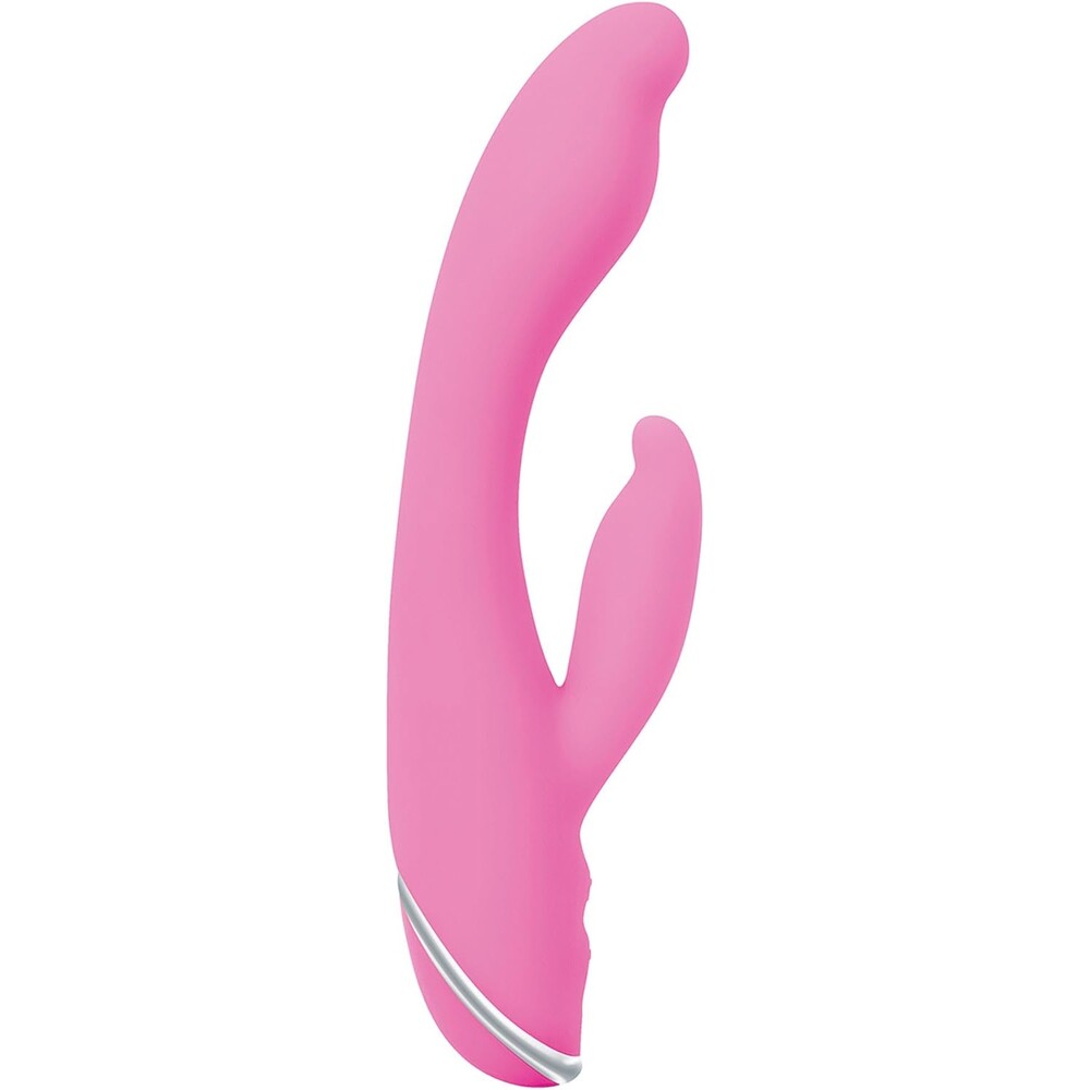 Adam And Eve Silicone GGasm Rabbit Vibrator-0