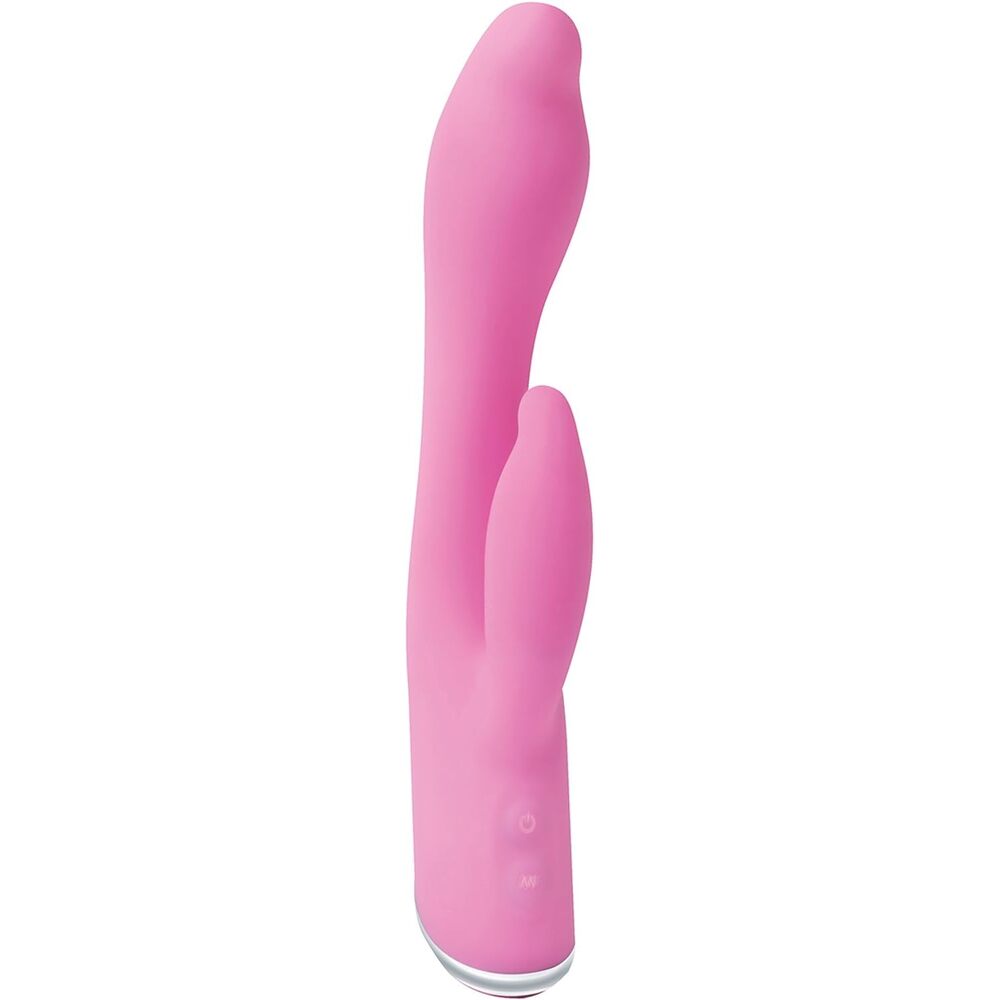 Adam And Eve Silicone GGasm Rabbit Vibrator-1