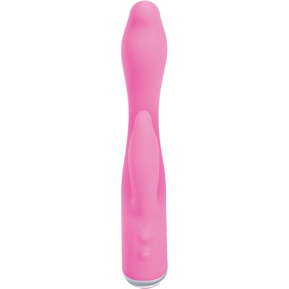 Adam And Eve Silicone GGasm Rabbit Vibrator-2