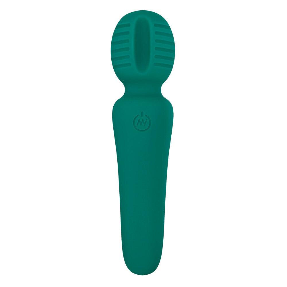 Adam And Eve Petite Private Pleasure Wand Green-0