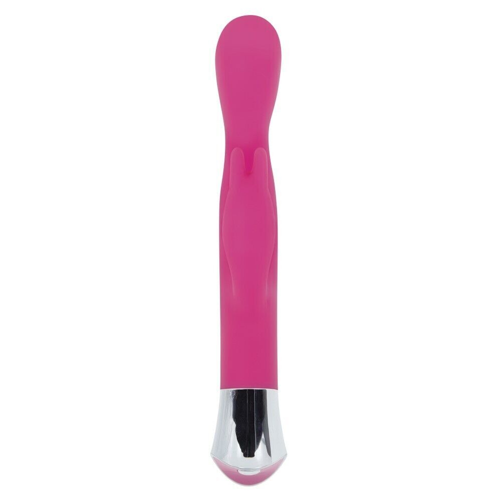 Adam And Eve Silicone GBunny Slim Vibrator-1