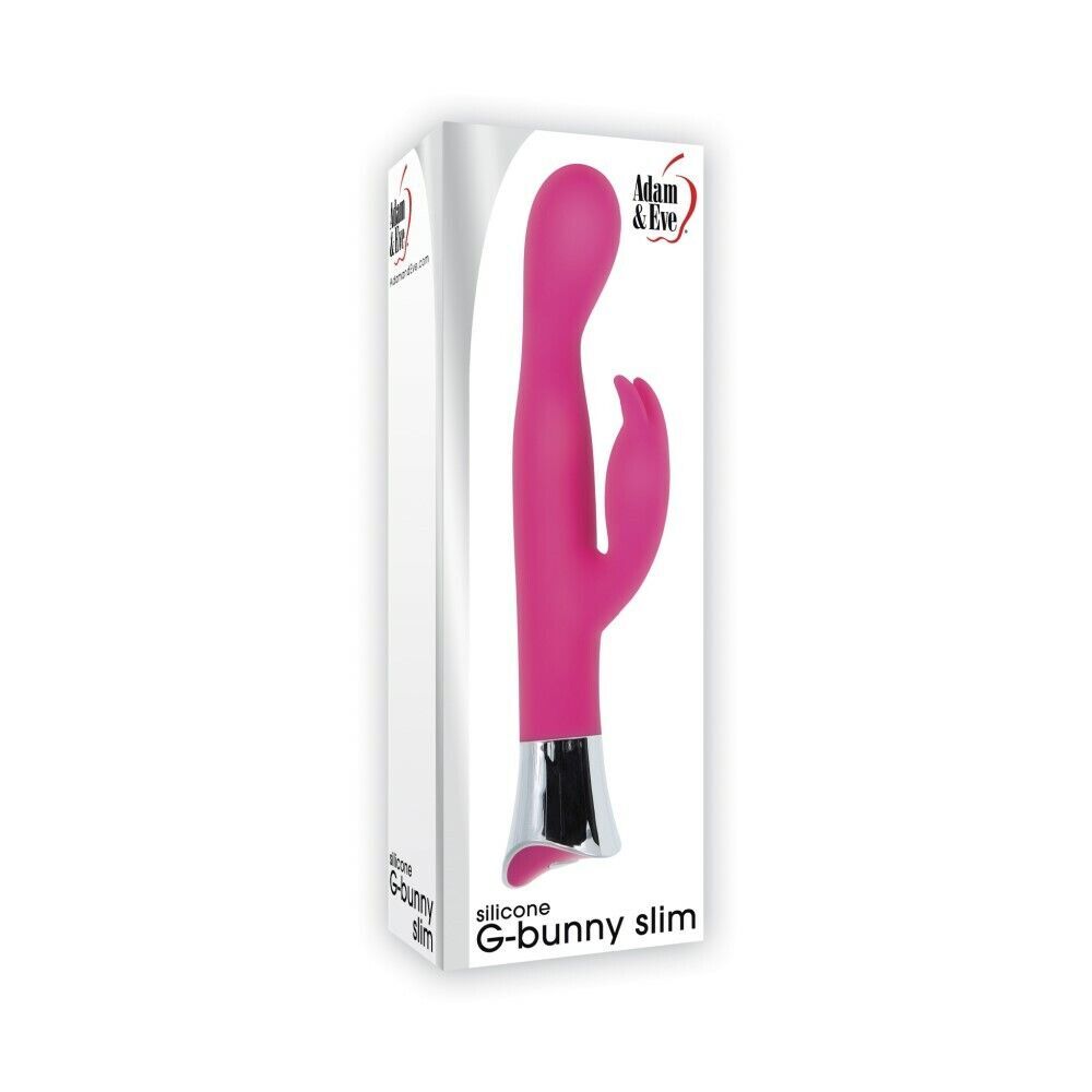 Adam And Eve Silicone GBunny Slim Vibrator-3